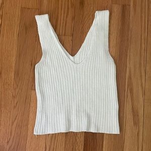 Brandy Melville white tank top